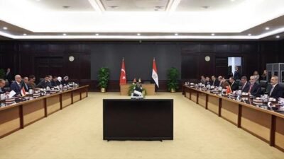 Kaynak:AA Dışişleri Bakanı Hakan Fidan, Mısır’ın El Alameyn kentinde Mısır