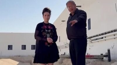 Kaynak:CNN TÜRK İsrailli Bakan Ben-Gvir, bir skandala daha imza attı.