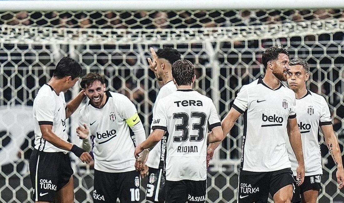 Beşiktaş’ın UEFA’ya bildirdiği oyuncu listesinde yeni transfer Dusan Vlahovic de