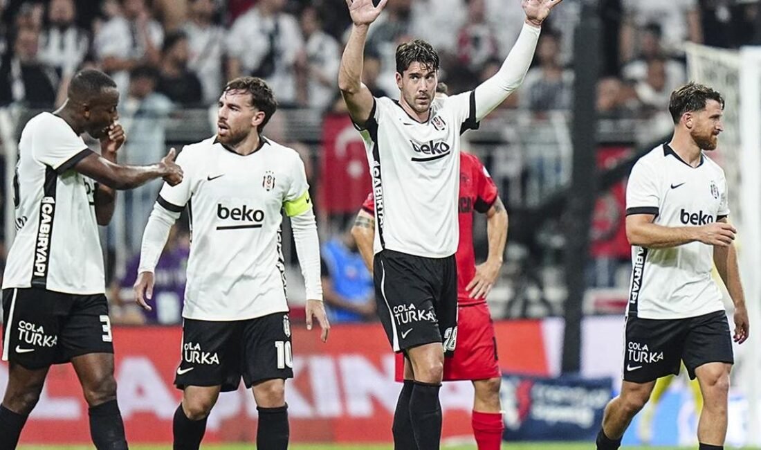 HAT-TRICK Beşiktaş’ın Sırp yıldızı Dusan Vlahovic, hat-trick yaptı.&nbsp; PENALTI Beşiktaş,