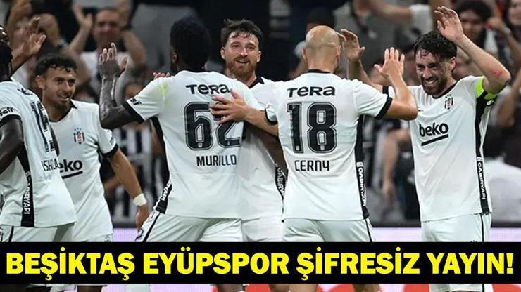 BEŞİKTAŞ EYÜPSPOR CANLI| Süper Lig Beşiktaş Eyüpspor Maçı Şifresiz Mi? beIN Sports 1 Canlı İzle! İşte Maç Kadrosu Kaynak:Cnnturk.com Haberlerimizi Google’da Takip Edin Gelişmelerden anında haberdar olun. Google’da