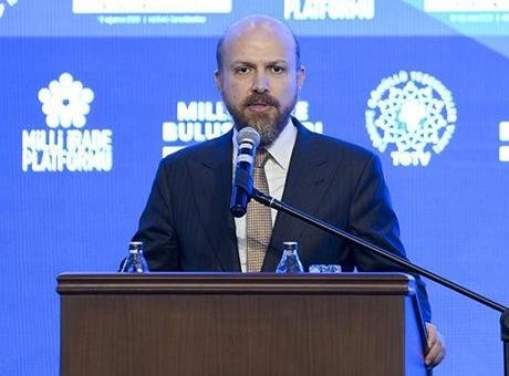 Türkiye Gönüllü Teşekküller Vakfı (TGTV) Mütevelli Heyeti Başkanı Necmeddin Bilal