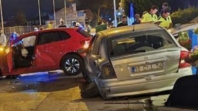 Kaza, saat 01.00 sıralarında Halitpaşa Mahallesi’ndeki Yat Limanı mevkisinde meydana