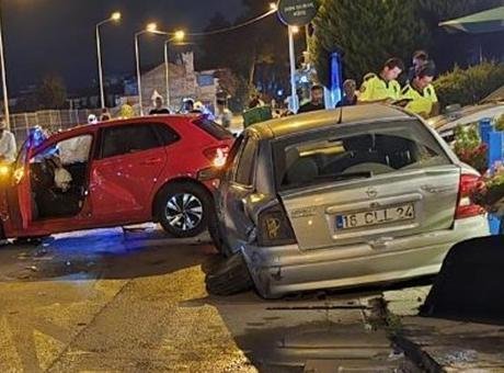 Kaza, saat 01.00 sıralarında Halitpaşa Mahallesi’ndeki Yat Limanı mevkisinde meydana