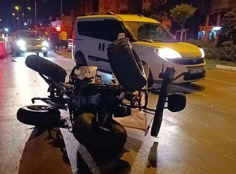Kaza, saat 02.00 sıralarında Haşim İşcan Caddesi’nde meydana geldi. İddiaya