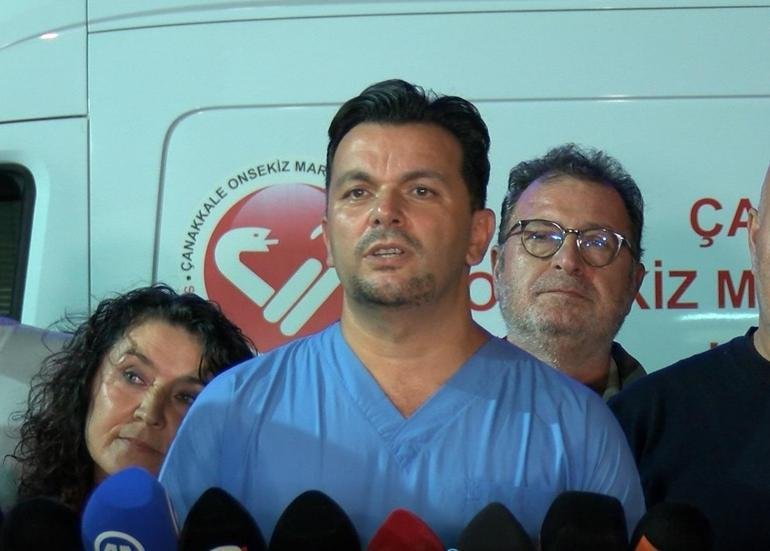 Kaynak: DHA Açıklamanın ardından basın mensuplarının sorularını da yanıtlayan Akşit,