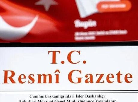 Resmi Gazete’de yayımlanan Kanun’a göre, Ateşli Silahlar ve Bıçaklar ile