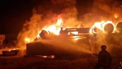 Kaza, Alaca ilçesine bağlı Küre köyü mevkiinde meydana geldi. Edinilen