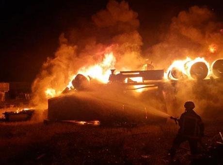 Kaza, Alaca ilçesine bağlı Küre köyü mevkiinde meydana geldi. Edinilen