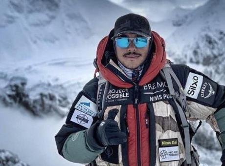 Purja liderliğindeki 10 kişilik ekibin Broad Peak’te düşen çığ sonrası