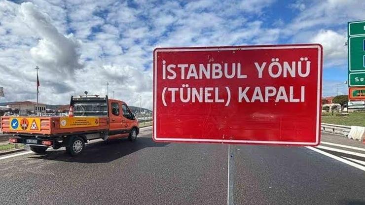 Dikkat! Bolu Valiliği duyurdu: İstanbul istikameti trafiğe kapatılıyor Kaynak:İHA Bolu Valiliği, Anadolu Otoyolu’nun Dörtdivan ile Yeniçağa kavşakları arasında