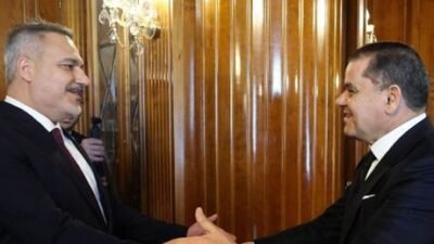Diplomatik kaynaklardan edinilen bilgiye göre, Bakan Fidan, Trablus’ta Libya Ulusal