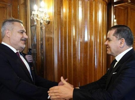 Diplomatik kaynaklardan edinilen bilgiye göre, Bakan Fidan, Trablus’ta Libya Ulusal