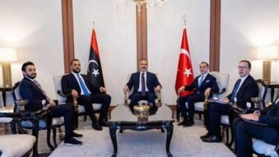 Diplomatik kaynaklardan edinilen bilgiye göre, Fidan, Ankara’da Dibeybe ve Zubi