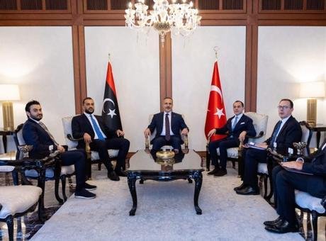 Diplomatik kaynaklardan edinilen bilgiye göre, Fidan, Ankara’da Dibeybe ve Zubi