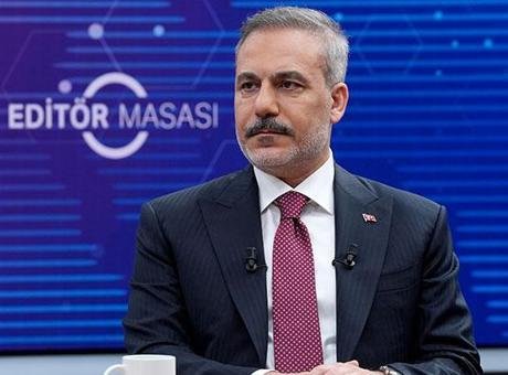 Dışişleri Bakanı Hakan Fidan: Mekke Savunma Anlaşması bir ülkeyi hedef almıyor Dışişleri Bakanı Hakan Fidan’ın açıklamalarında öne çıkan başlıklar şöyle: (Mekke