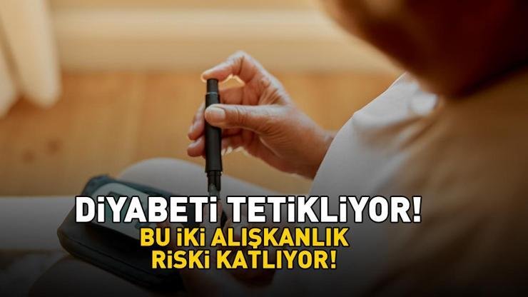 Diyabeti Tetikliyor! Bu 2 Alışkanlık Riski Katlıyor Kaynak:İHA Haberlerimizi Google’da Takip Edin Gelişmelerden anında haberdar olun. Google’da