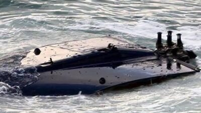 Valilikten yapılan açıklamada, saat 16.50’de Sahil Güvenlik Batı Karadeniz Harekat