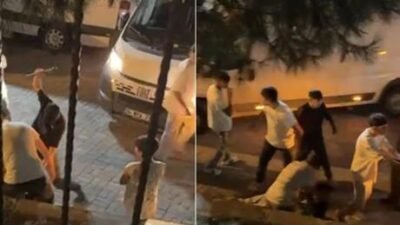 Olay, 7 Temmuz Cuma günü akşam saatlerinde Kazımkarabekir Mahallesi’ndeki açık