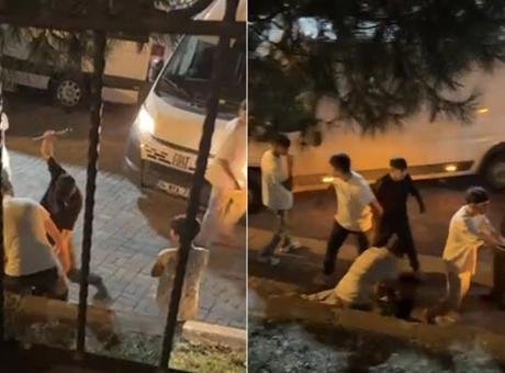 Esenler’de baltalı dehşet! Konuşmak için gitti, saldırıya uğradı; 7 tutuklama Olay, 7 Temmuz Cuma günü akşam saatlerinde Kazımkarabekir Mahallesi’ndeki açık