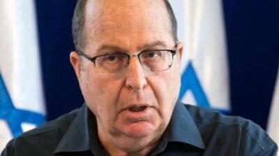 Eski İsrail Genelkurmay Başkanı ve Savunma Bakanı Moşe Yaalon, sosyal