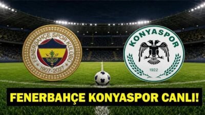 FENERBAHÇE KONYASPOR CANLI İZLE BEIN SPORTS 1 ŞİFRESİZ | Süper Lig Fenerbahçe Konyaspor Maçı Nereden İzlenir, Şifresiz Mi? Kaynak:Cnnturk.com Haberlerimizi Google’da Takip Edin Gelişmelerden anında haberdar olun. Google’da