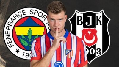 Fenerbahçe ve Beşiktaş’ın transferde ortak hedefi: Alexander Sörloth Kaynak:Fanatik Haberlerimizi Google’da Takip Edin Gelişmelerden anında haberdar olun. Google’da