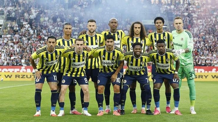 Fenerbahçe’nin Sturm Graz maçı kadrosu belirlendi! Levent çıktı, Muriqi girdi… Haberlerimizi Google’da Takip Edin Gelişmelerden anında haberdar olun. Google’da tercih