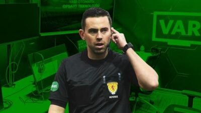 Fenerbahçe’nin tepkisini çekmişti! Beşiktaş maçında da VAR koltuğu Andrew Dallas’ın… Trendyol Süper Lig’in ilk haftasına Beşiktaş’ın sahasında Eyüpspor ile oynayacağı