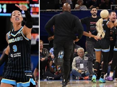 FETÖ’cü firari Enes Kanter WNBA maçında salondan kovuldu! Yaşamını ABD’de sürdüren FETÖ firarisi eski NBA oyuncusu Enes Kanter,