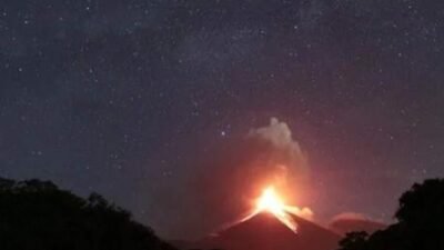 Guatemala Afet Yönetimi Kurumundan (CONRED) yapılan açıklamada, başkentin yaklaşık 50