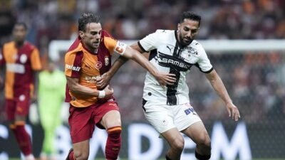 Galatasaray ile Rennes arasında gol düellosu Kaynak:Cnnturk.com Galatasaray ile Rennes, özel maçta kozlarını paylaştı ve müsabakada