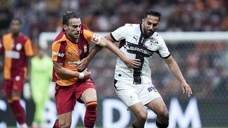 Kaynak:Cnnturk.com Galatasaray ile Rennes, özel maçta kozlarını paylaştı ve müsabakada