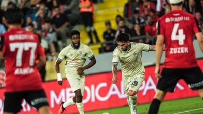 Kaynak:Cnnturk.com Gençlerbirliği ile Erzurumspor FK, Süper Lig’de haftanın açılışında yenişemedi.