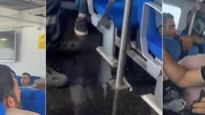 Girne’deki faciadan yeni görüntüler… Geminin su almaya başladığı anlar ortaya çıktı! ‘Canımızı yolda bulmadık, kaptan geri dön’ Kuzey Kıbrıs Türk Cumhuriyeti (KKTC) Cumhurbaşkanı Tufan Erhürman, Girne açıklarında