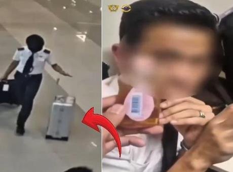 Olay, 28 Temmuz’da Soekarno-Hatta Uluslararası Havalimanı’ında meydana geldi. Kuala Lumpur’dan