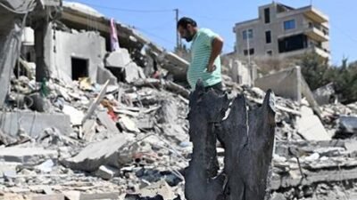 Hizbullah, Cumartesi günü Lübnan’ın güneyine düzenlenen saldırıların ardından, İsrail’in saldırılarına