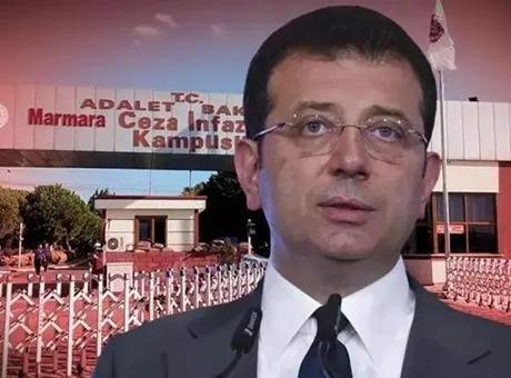 İstanbul Büyükşehir Belediye Başkanlığı görevinden uzaklaştırılarak tutuklanan Ekrem İmamoğlu’na yönelik