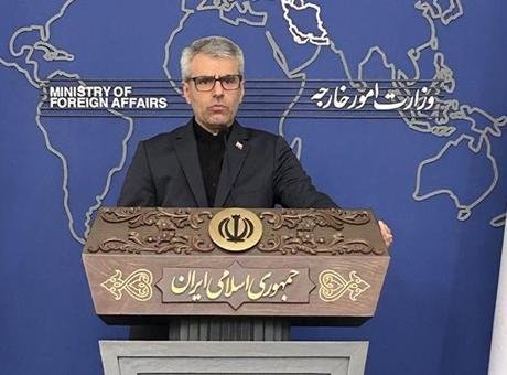 İran Dışişleri Bakanlığı Sözcüsü İsmail Bekayi, düzenlediği basın toplantısında ABD