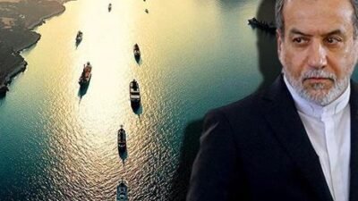 İran resmi haber ajansı İRNA’ya göre, Arakçi, Hürmüz Boğazı’na ilişkin