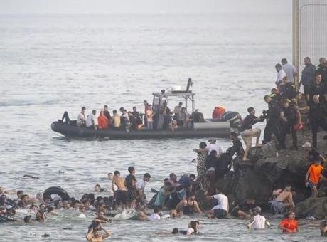 İspanya Dışişleri Bakanlığı, İspanya’nın Kuzey Afrika’daki toprağı olan Sebte ve