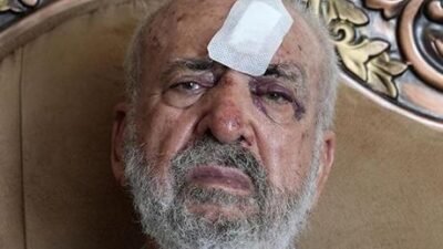 Filistin Kızılayından yapılan açıklamada, sağlık ekiplerinin, İsrail askerlerinin Turmusaya beldesinde
