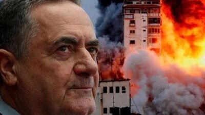 İsrail Savunma Bakanı Yisrael Katz, ABD merkezli X şirketinin sosyal