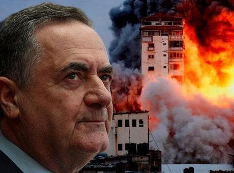 İsrail Savunma Bakanı Yisrael Katz, ABD merkezli X şirketinin sosyal