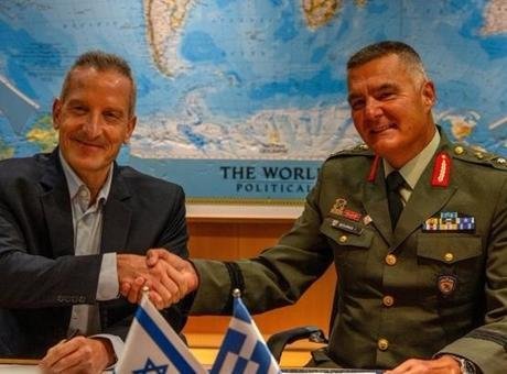 İsrail Savunma Bakanlığından yapılan açıklamada, söz konusu anlaşmanın İsrail-Yunanistan ilişkilerinde