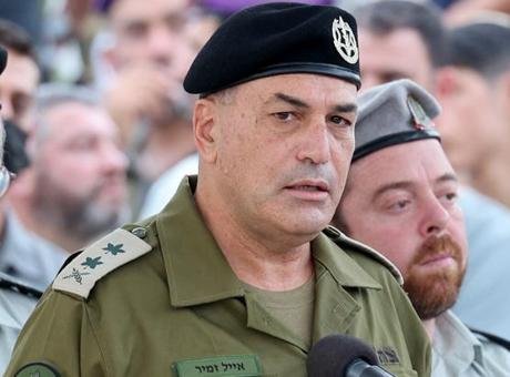 Times of Israel gazetesinin haberine göreZamir, askeri komuta kademesiyle yaptığı