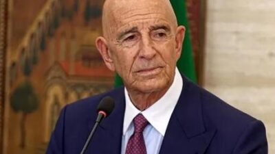ABD’nin Ankara Büyükelçisi, Suriye ve Irak Özel Temsilcisi Tom Barrackİsrail’in