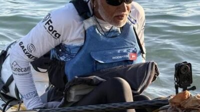 İstanbul Poyrazköy’den 4 Haziran’da ‘İnci’ isimli kanosuyla yolculuğa çıkan emekli