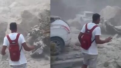 İtalya’nın güneyindeki Napoli kenti yakınlarındaki Campi Flegrei bölgesinde dün yerel
