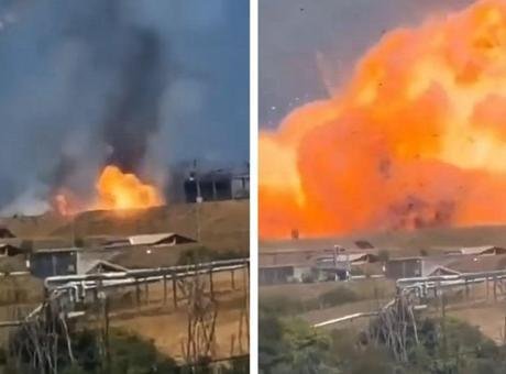 İtalya’da mühimmat fabrikasında şiddetli patlama İtalya’nın başkenti Roma’nın yaklaşık 40 kilometre güneydoğusundaki Colleferro kentinde bulunan